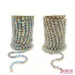 Corrente De Strass ss38 Com 9-Metros - Imagem 13