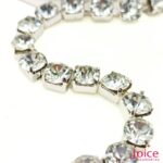 Corrente De Strass ss38 Com 9-Metros - Imagem 17