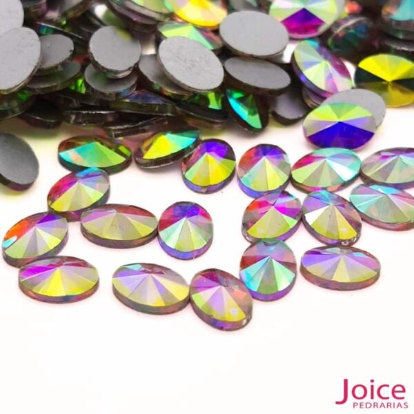 Imitação Swarovski Oval 6mm X 8mm C/1440-Unidades