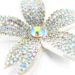 Aplique Flor Com Strass De Cristal 55mm C/50-Unidades - Imagem 12
