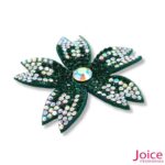 Aplique Flor Com Strass De Cristal 55mm C/50-Unidades - Imagem 13