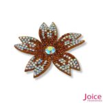 Aplique Flor Com Strass De Cristal 55mm C/50-Unidades - Imagem 14