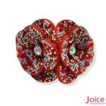Aplique Flor Com Strass De Cristal 50mm C/10-Unidades Ref:21-602 - Imagem 17
