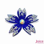 Aplique Flor Com Strass De Cristal 55mm C/50-Unidades - Imagem 30