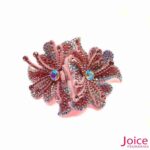 Aplique Flor Com Strass De Cristal 55mm C/10-Unidades Ref:20-641 - Imagem 8