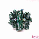 Aplique Flor Com Strass De Cristal 55mm C/10-Unidades Ref:20-315 - Imagem 10