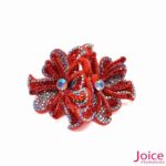 Aplique Flor Com Strass De Cristal 55mm C/10-Unidades Ref:20-315 - Imagem 9
