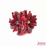 Aplique Flor Com Strass De Cristal 55mm C/10-Unidades Ref:20-315 - Imagem 8