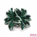 Aplique Flor Com Strass De Cristal 65mm C/10-Unidades Ref:20-316 - Imagem 13