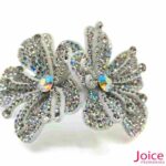 Aplique Flor Com Strass De Cristal 55mm C/10-Unidades Ref:20-315 - Imagem 15