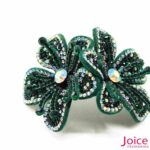Aplique Flor Com Strass De Cristal 55mm C/10-Unidades Ref:20-315 - Imagem 2