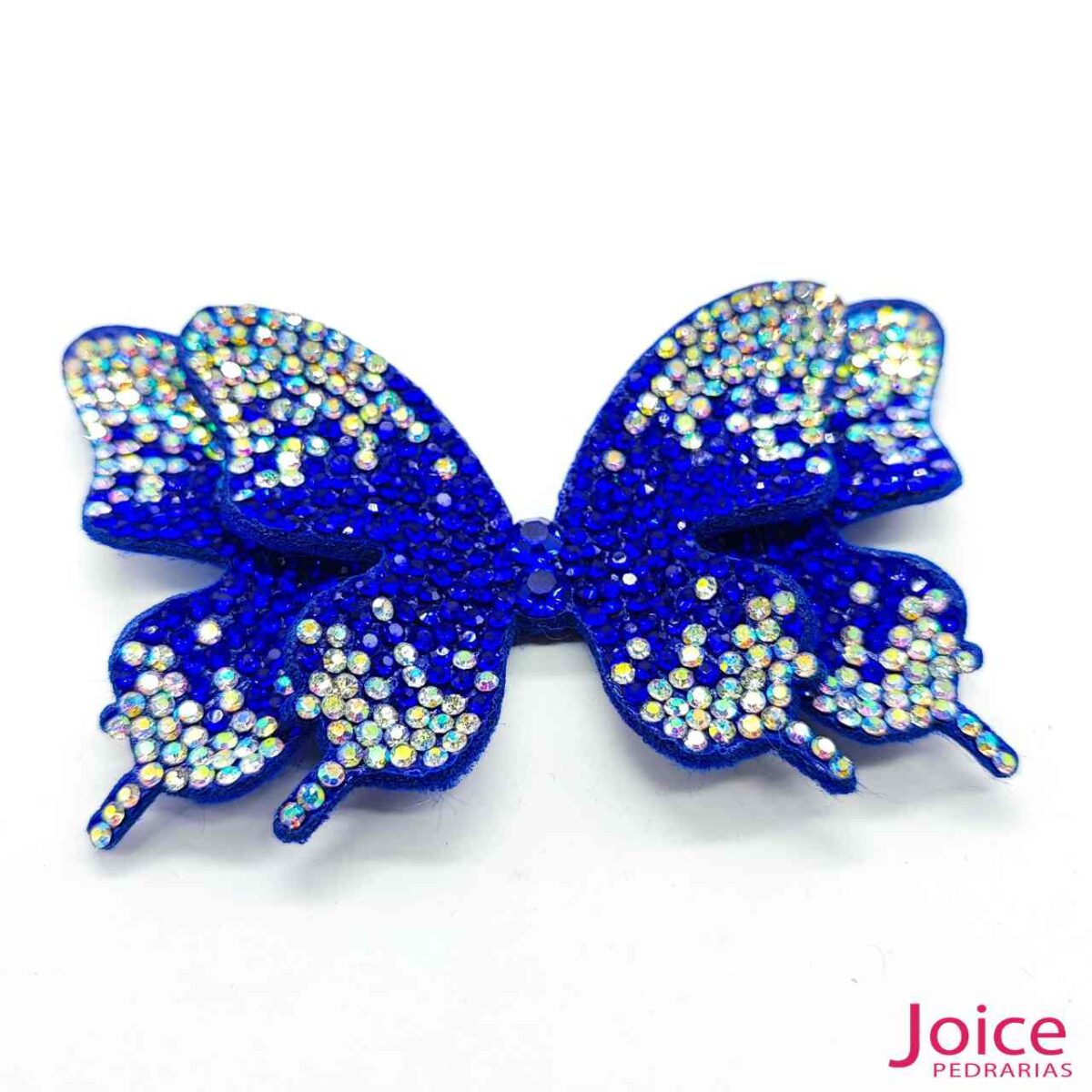 Aplique Borboleta Com Strass De Cristal 50mm x 90mm C/10-Unidades Ref:21-714 - Imagem 6