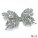 Aplique Borboleta Com Strass De Cristal 50mm x 90mm C/10-Unidades Ref:21-714 - Imagem 7
