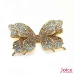 Aplique Borboleta Com Strass De Cristal 50mm x 90mm C/10-Unidades Ref:21-714 - Imagem 9