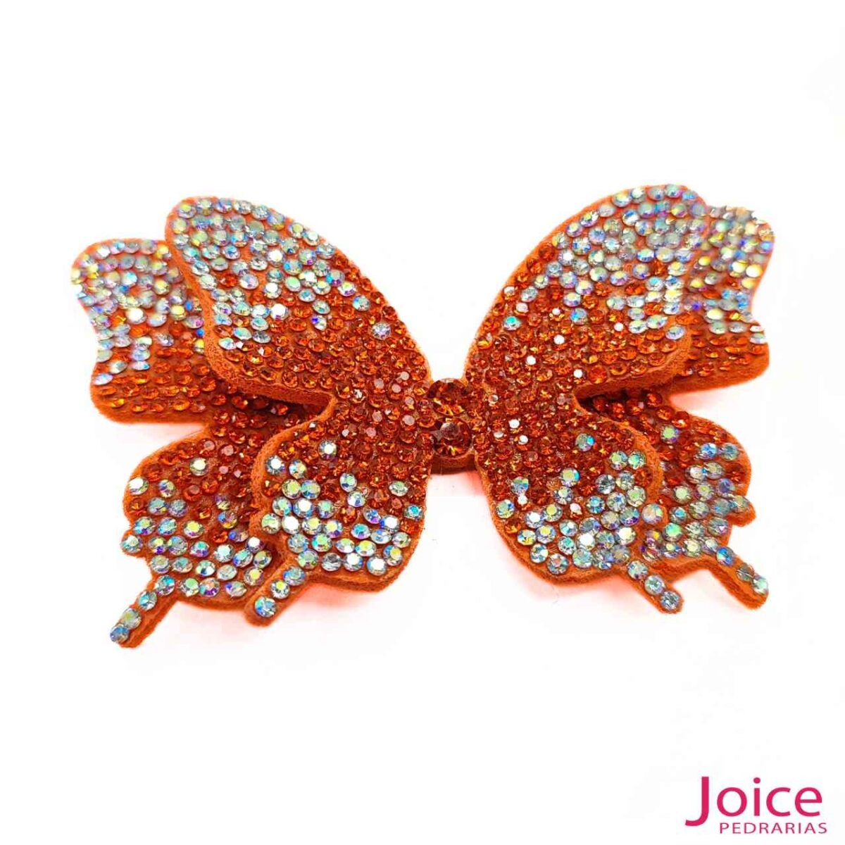 Aplique Borboleta Com Strass De Cristal 50mm x 90mm C/10-Unidades Ref:21-714 - Imagem 12