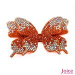 Aplique Borboleta Com Strass De Cristal 50mm x 90mm C/10-Unidades Ref:21-714 - Imagem 5