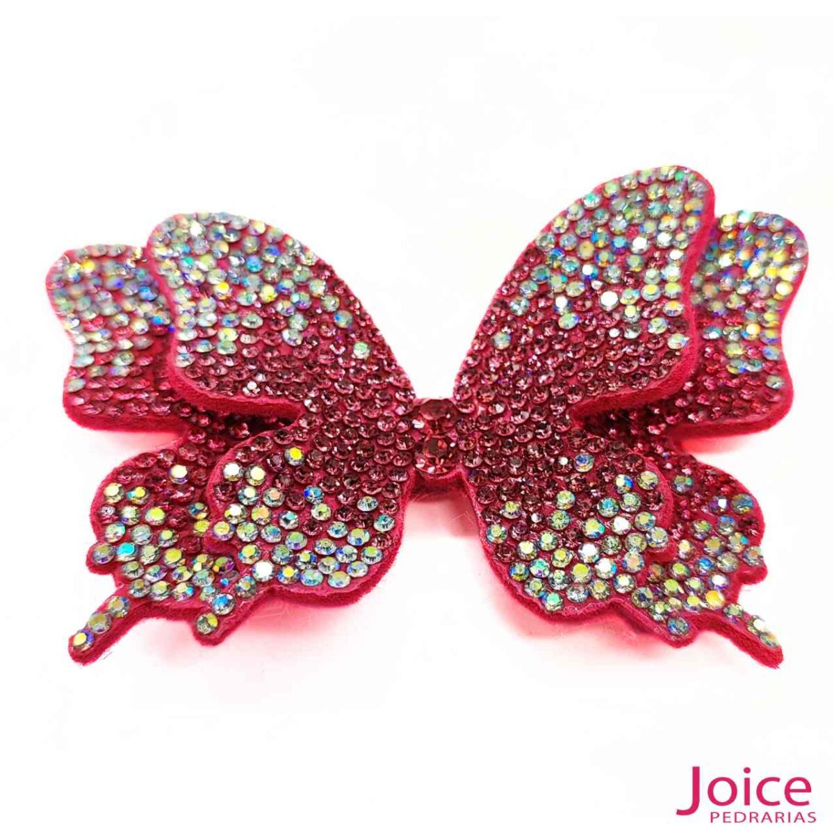 Aplique Borboleta Com Strass De Cristal 50mm x 90mm C/10-Unidades Ref:21-714 - Imagem 13
