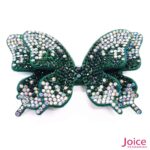 Aplique Borboleta Com Strass De Cristal 50mm x 90mm C/10-Unidades Ref:21-714 - Imagem 3