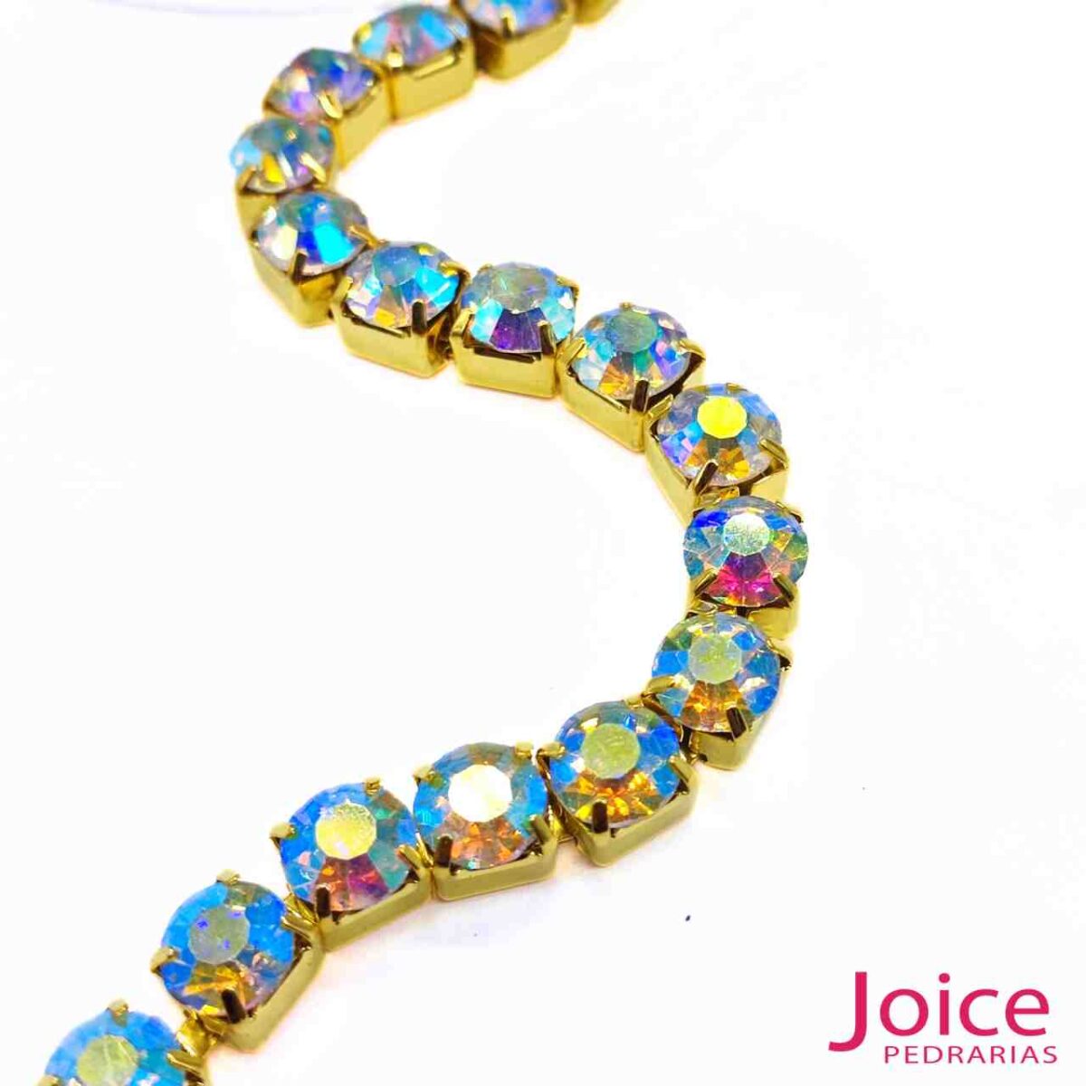 Corrente De Strass ss38 Com 9-Metros - Imagem 21