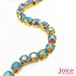 Corrente De Strass ss38 Com 9-Metros - Imagem 21