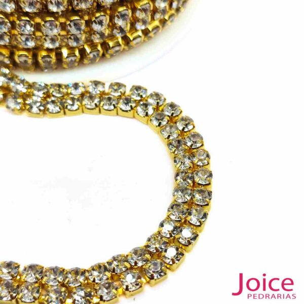 Dourado +Cristal