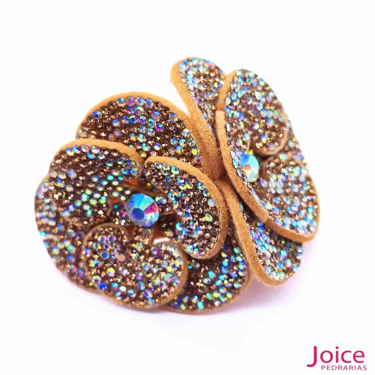 Aplique Flor Com Strass De Cristal 50mm C/10-Unidades Ref:21-602 - Imagem 29