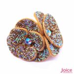 Aplique Flor Com Strass De Cristal 50mm C/10-Unidades Ref:21-602 - Imagem 29