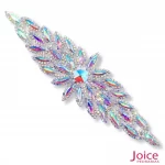 Aplique De Strass 63mm X 192mm C/1-Unidades Ref:101 - Imagem 2