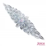 Aplique De Strass 63mm X 192mm C/1-Unidades Ref:101 - Imagem 4