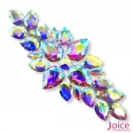 Aplique De Strass 62mm X 153mm C/1-Unidades Ref:301 - Imagem 5