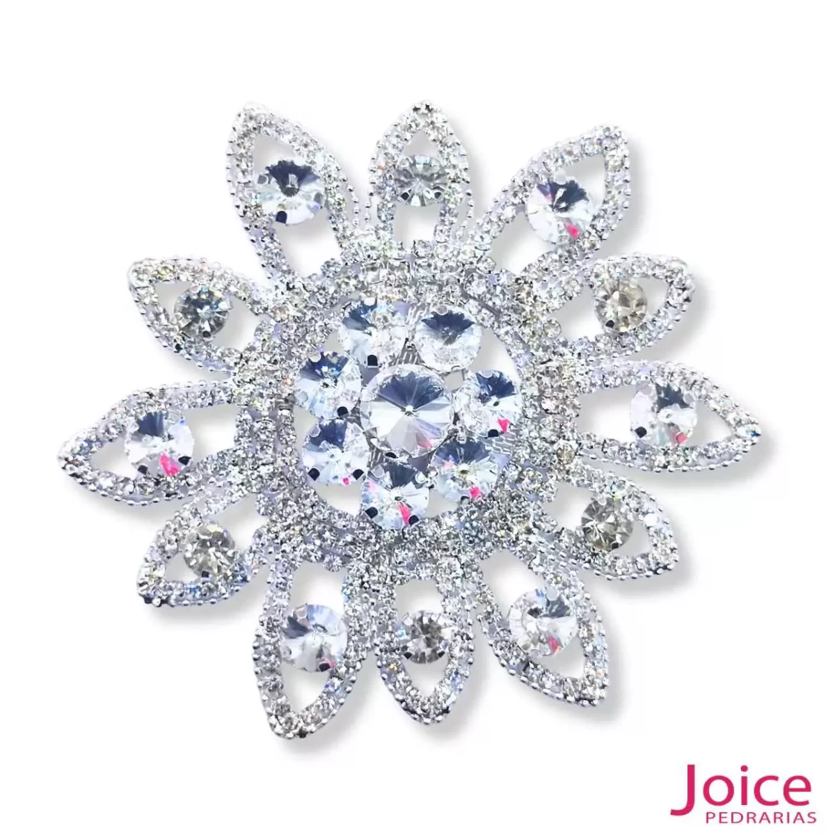 Aplique De Strass 110mm C/1-Unidades Ref:401 - Imagem 6