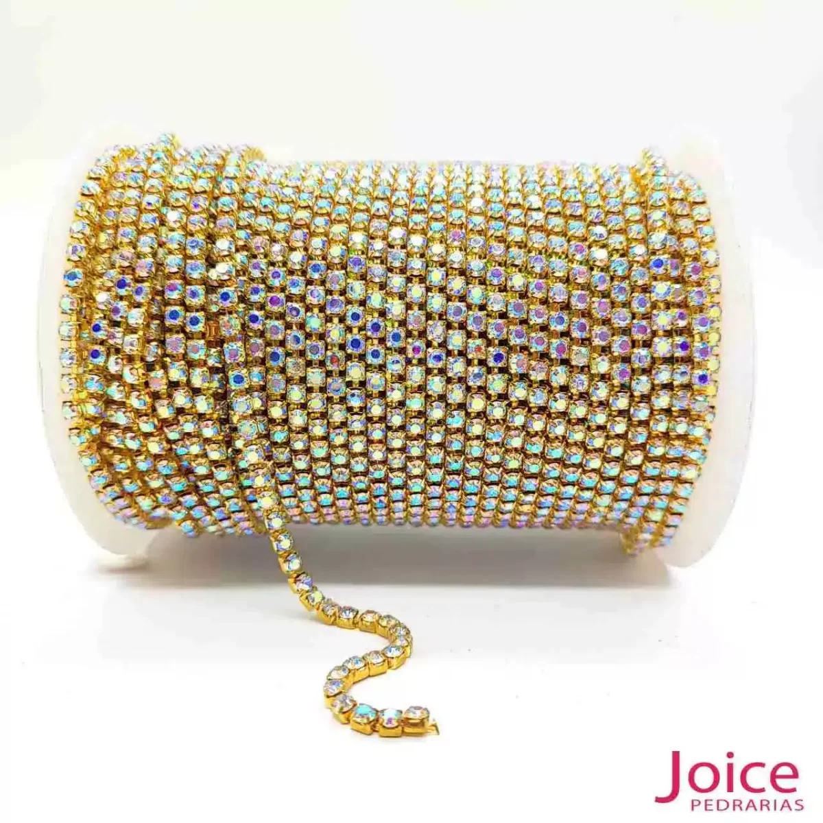 Corrente De Strass ss16 Com 45-Metros - Imagem 116