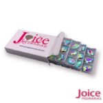 Imitação Swarovski Gota Com Base Irregular