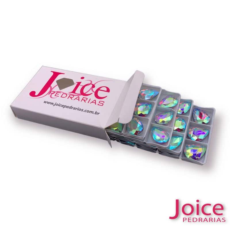 xr:d:DAFLAofDNuE:16,j:36196974489,t:22092412 Imitação Swarovski Gota Com Base Irregular - Imagem 1