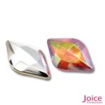 Chaton Losango AB Acrilico Base Irregular 12mm X 19mm C/500-Unidades - Imagem 2
