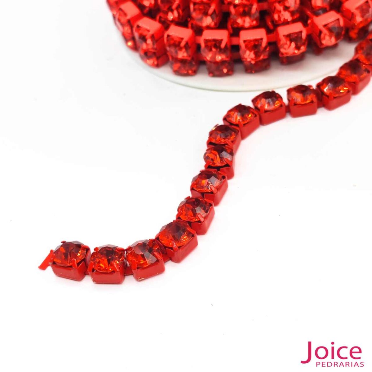 Corrente De Strass ss38 Com 9-Metros - Imagem 24