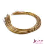 Tiara Arame 1.8mm Para Tubo Glitter Cor:Rose - Imagem 4