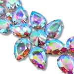 Aplique De Strass 5cm X 15cm C/1-Unidades Ref:LH013 - Imagem 3