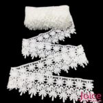 Renda De Guipír 9cm com 13metros cor-branco ref:20210 - Imagem 2