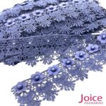 Renda De Guipír 3cm Com 1Metros Ref:ply-1 - Imagem 2