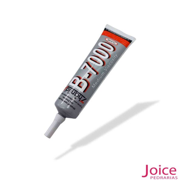 Cola B7000 C/50Ml Específico para Colar Pedrarias(Acrilico, Resina,Cerâmica, Abs) em Tecidos, Madeiras,icos Entre Outros