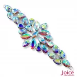 Aplique De Strass 55mm X 160mm C/1-Unidades Ref:201 - Imagem 2