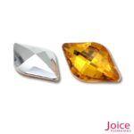 Chaton Losango Acrilico Base Irregular 12mm X 19mm C/500-Unidades - Imagem 2
