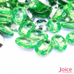 Oval Base Irregular Acrilico 10mm x 14mm c/1000Unidades - Imagem 33