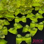 Aplique Laço Resina Neon 13X15 C/300Unidades - Imagem 6