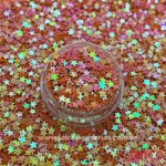 Mini Paetê Estrela 3mm C/500Gramas - Imagem 2