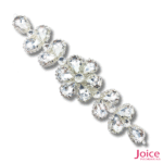 Aplique De Strass 7cm X 26cm C/1-Unidades Ref:LH04 - Imagem 4