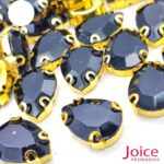 Pedra Engrampada Gota 13mm X 18mm C/500unidades - Imagem 15