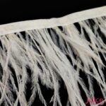Franja De Pluma de Avestruz c/10metros (8cm-10cm) - Imagem 2
