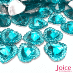 Indiana Coração Resina 14MM Base Reta C/300unidades - Imagem 12